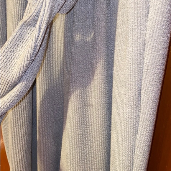 Gray knot jumpsuit - Picture 6 of 6